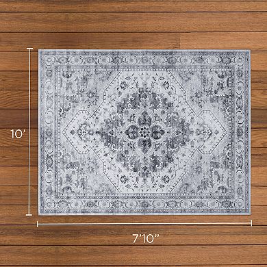 Wyatt & Ash Dream Mink Geraldine Washable Rug