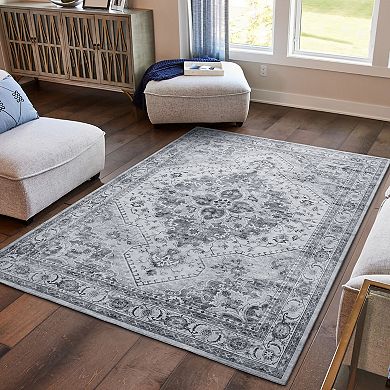 Wyatt & Ash Dream Mink Geraldine Washable Rug