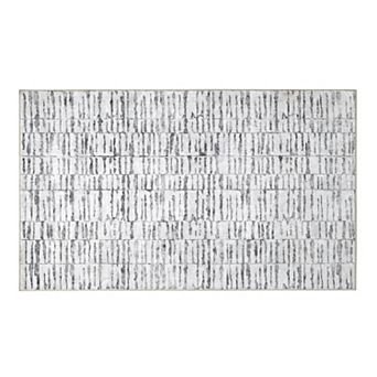 Wyatt & Ash Dream Mink Strata Texture Washable Rug