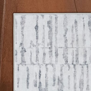 Wyatt & Ash Dream Mink Strata Texture Washable Rug