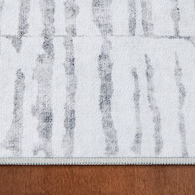 Wyatt & Ash Dream Mink Strata Texture Washable Rug