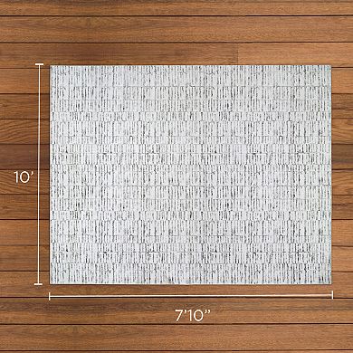 Wyatt & Ash Dream Mink Strata Texture Washable Rug