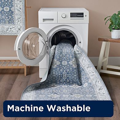 Wyatt & Ash Dream Mink Willa Washable Rug