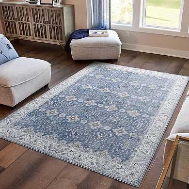 Wyatt & Ash Dream Mink Willa Washable Rug