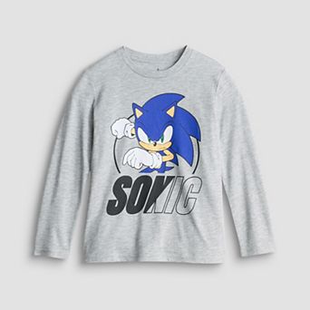 Boys 4-12 Jumping Beans® Sonic The Hedgehog Graphic Long Sleeve Graphic Tee