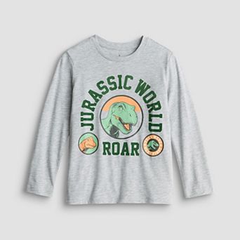 Boys 4-12 Jumping Beans® Jurassic World Graphic Long Sleeve Graphic Tee