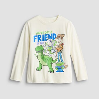 Boys 4-12 Jumping Beans® Toy Story Graphic Long Sleeve Graphic Tee