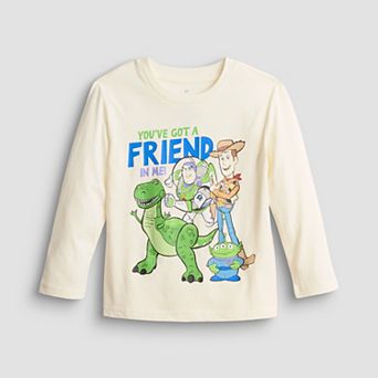 Baby & Toddler Boy Jumping Beans® Disney / Pixar's Toy Story Long Sleeve Graphic Tee