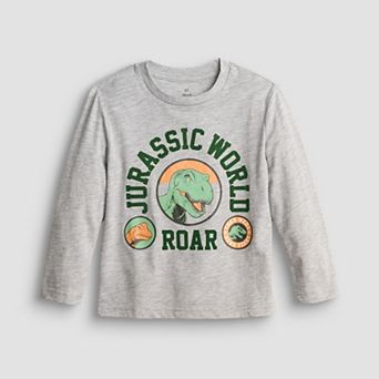 Baby & Toddler Boy Jumping Beans® Jurassic World Long Sleeve Graphic Tee