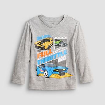 Baby & Toddler Boy Jumping Beans® Hot Wheels Long Sleeve Graphic Tee