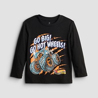Baby & Toddler Boy Jumping Beans® Hot Wheels Long Sleeve Graphic Tee