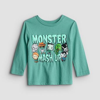 Baby & Toddler Boy Jumping Beans® Monster Mash Up Long Sleeve Graphic Tee