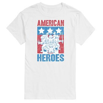 Big & Tall Teenage Mutant Ninja Turtles Distressed Graphic Tee