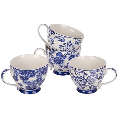 Retroware by Home Essentials Medallion Mayfair Mug