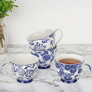 Retroware by Home Essentials Medallion Mayfair Mug