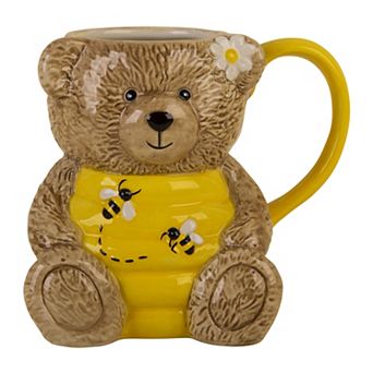 Retroware by Home Essentials Figural Honey Bear Mug