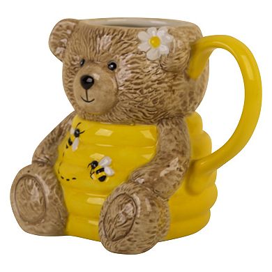 Retroware by Home Essentials Figural Honey Bear Mug