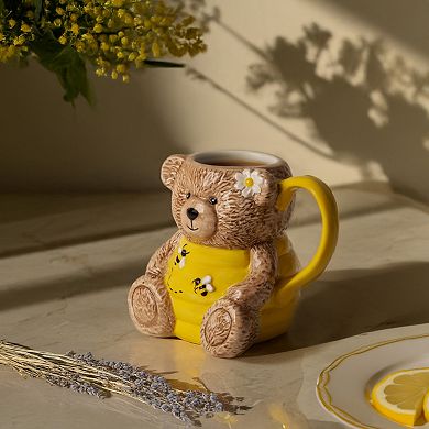 Retroware by Home Essentials Figural Honey Bear Mug