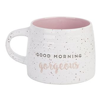 Retroware by Home Essentials White Speckle Gorgeous Mug
