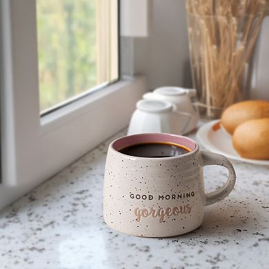 Retroware by Home Essentials White Speckle Gorgeous Mug