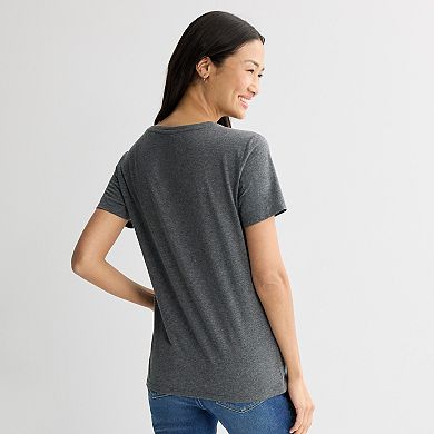 Women's Disney's Mickey Mouse & Friends Get Spooky Graphic Tee