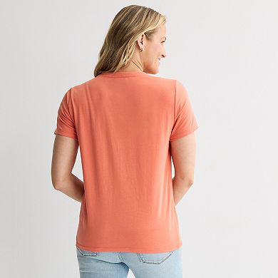 Women's Peanuts The Great Pumpkin Believer Graphic Tee