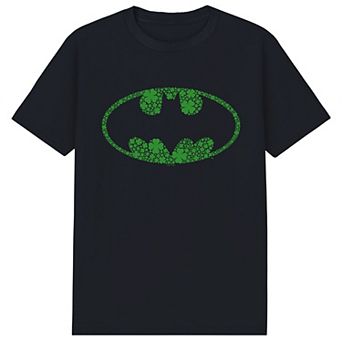 Men's DC Comics Batman St. Patrick's Day Shamrock Graphic Tee