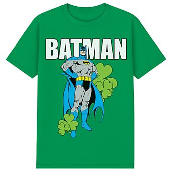 Men's DC COmics Batman Shamrock Graphic Tee