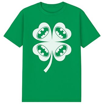 Men's DC COmics Batman Bat Clover Graphic Tee
