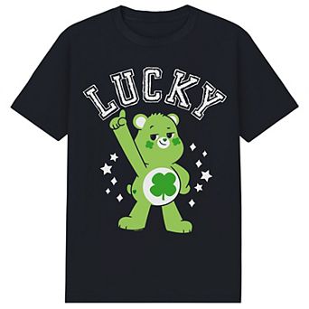 Men's Care Bears Good Luck Graphic Tee