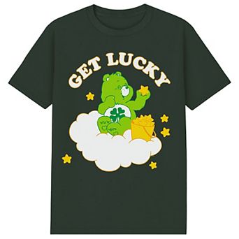 Men's Care Bears Get Lucky Graphic Tee