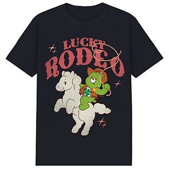 Men's Care Bears Lucky Rodeo Graphic Tee