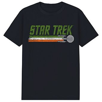 Men's Star Trek Irish Enterprise Graphic Tee
