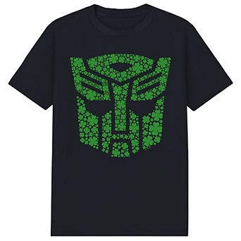 Men's Transformers St. Patrick's Autobot Graphic Tee
