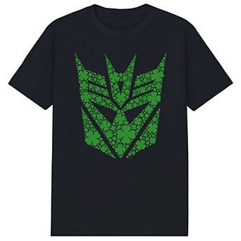 Men's Transformers St. Patrick's Decepticon Graphic Tee