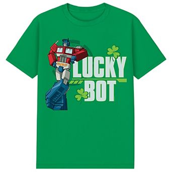 Men's Transformers Optimus Graphic Tee