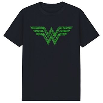 Men's DC Comics Wonder Woman St. Patrick's Day Graphic Tee