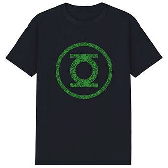 Men's DC Comics Green Lantern St. Patrick's Day Logo Graphic Tee