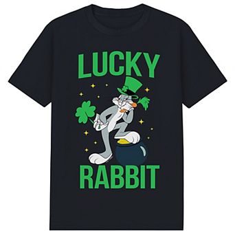 Men's Looney Tunes Bugs Bunny St. Patrick's Graphic Tee