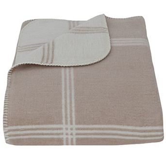 Discover Europe - Made In Portugal Plush Floral Throw Blanket