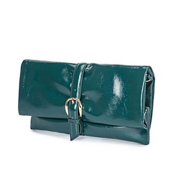 MKF Collection Koumei Clutch Bag with Buckle Detail