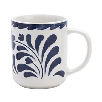 Mingle & Co. Tracey 14-oz. Ceramic Mug