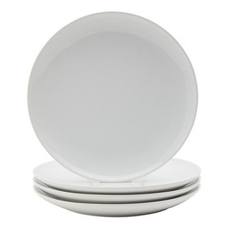 Mingle & Co. Ava Coupe 4 pc Dinner Plate Set