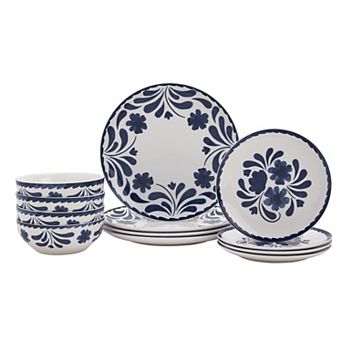 Mingle & Co. Tracey 12 pc Dinnerware Set