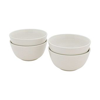 Mingle & Co. 4 pc Sawyer Cereal Bowl Set
