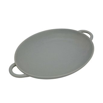 Mingle & Co. Ceramic Handles Serving Platter