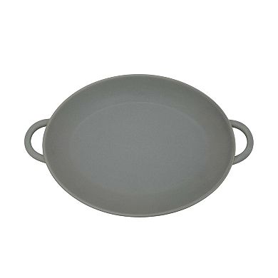 Mingle & Co. Ceramic Handles Serving Platter
