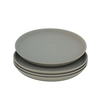Mingle & Co. 4-Piece Sawyer Dinner Plate Set