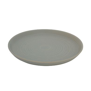 Mingle & Co. 4-Piece Sawyer Dinner Plate Set