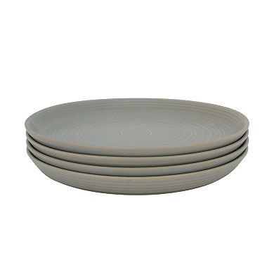 Mingle & Co. 4-Piece Sawyer Dinner Plate Set